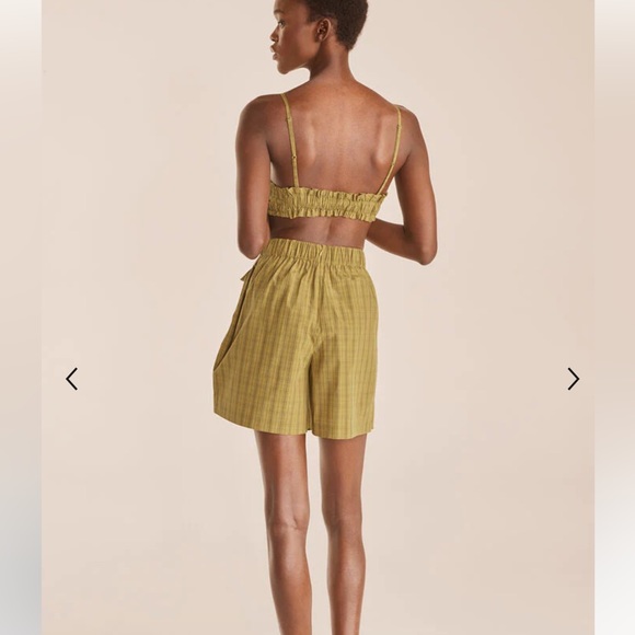 Rebecca Taylor Plaid Skort Size 4 - Picture 2 of 6